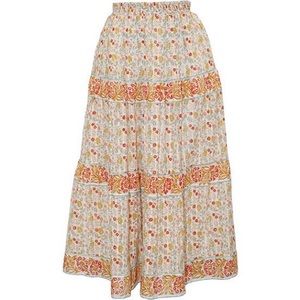 NWT Cleobella Rosa Midi Skirt Carnation